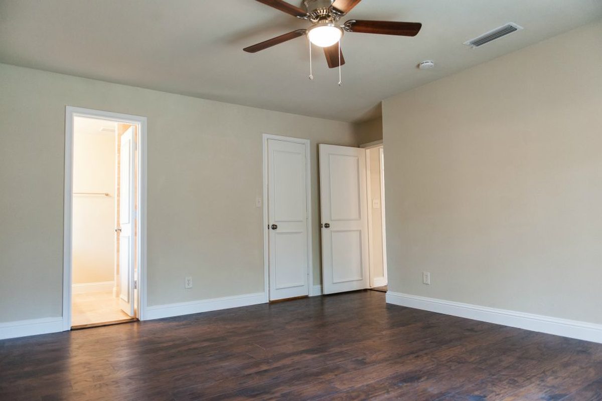 A second bedroom.